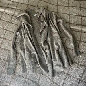 Club Monaco Cashmere Open Shawl Cardigan